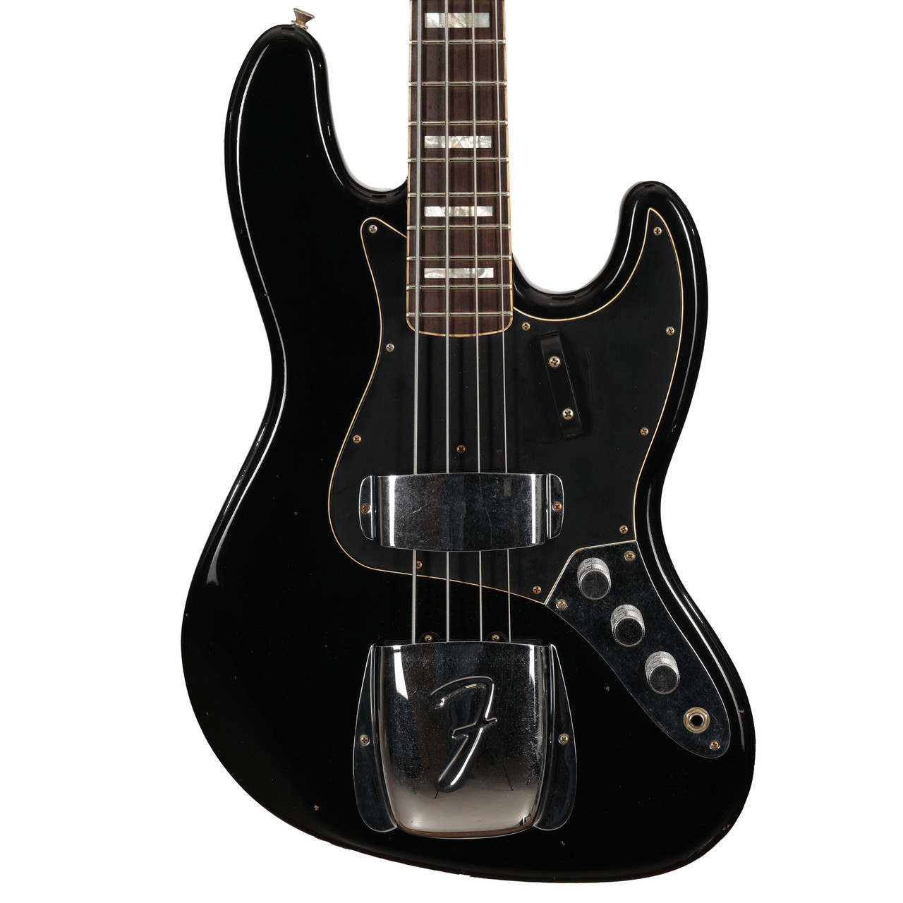 Fender custom shop製　Jazz bass Fender Custom Shop Jazz Bass Journeyman Relic in Aged Black